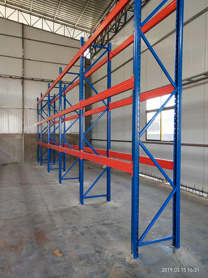 晉城華拓鋁業倉儲貨架案例
